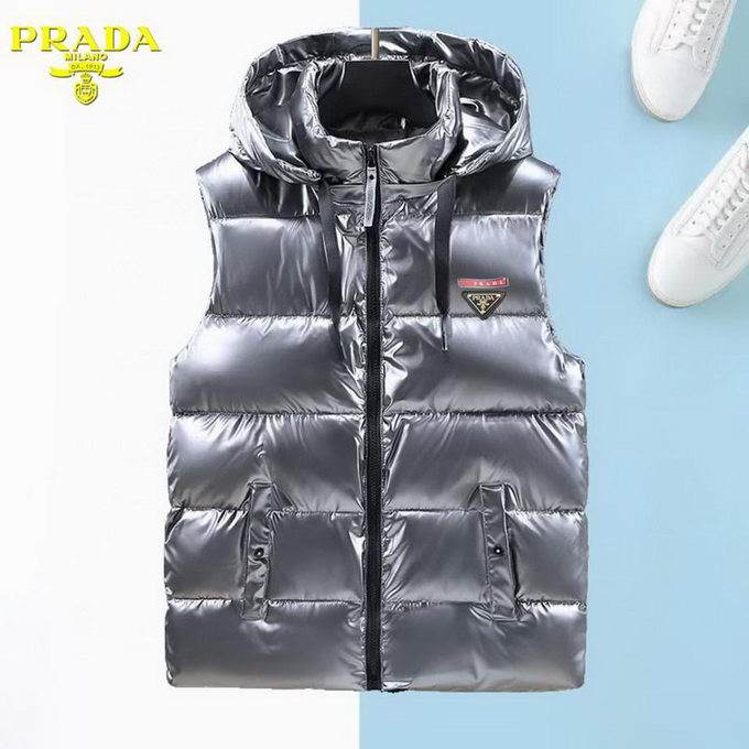 Prada Down Vest Mens ID:20250225-210